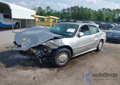 2005 Buick Lesabre Custom from USA, damaged, VIN 1G4HP52K05U115932